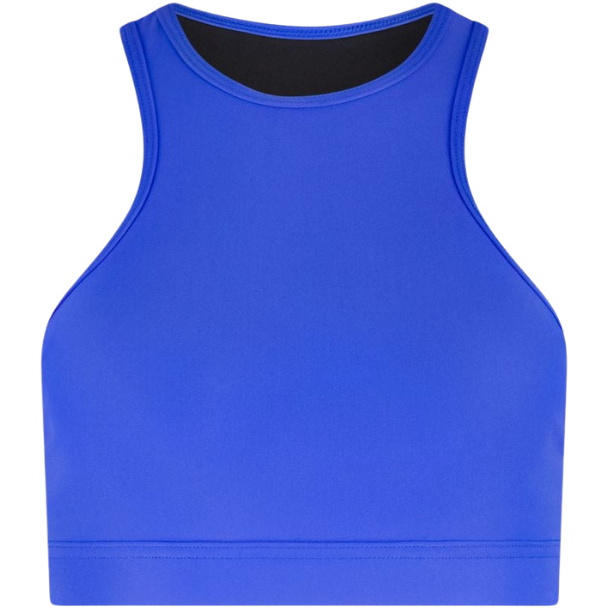 2026 Wallien Biquíni Feminino Top Racerfront Tie 102035002 - Cobalt Blue
